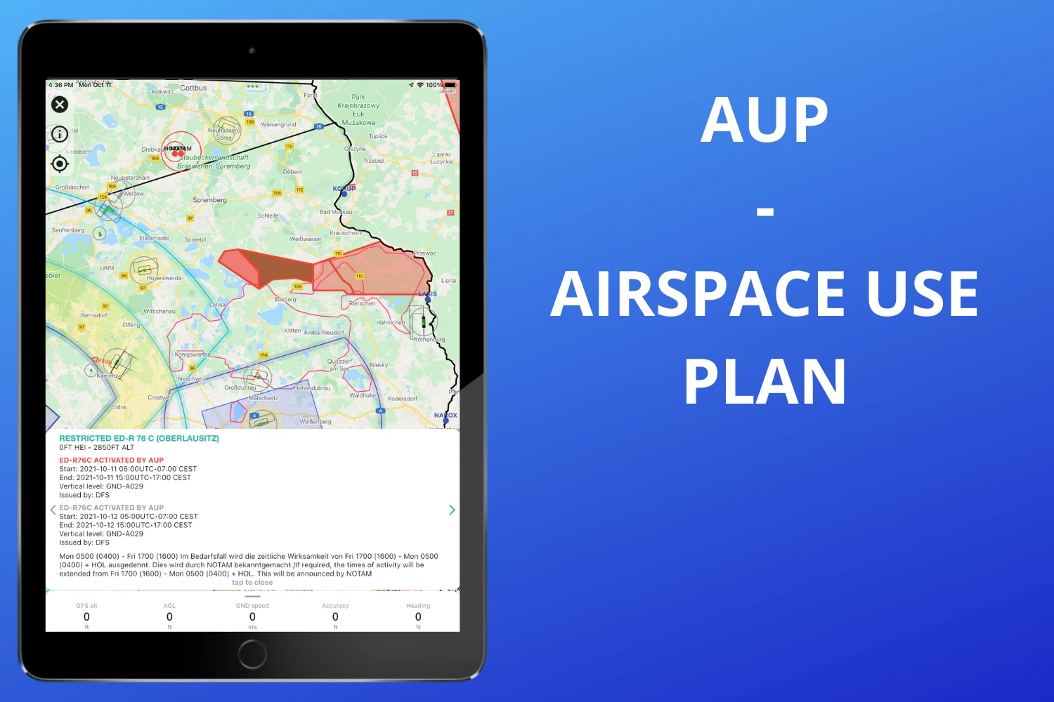 Airspace Use Plan