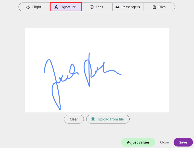 Have your flight record signed by the instructor